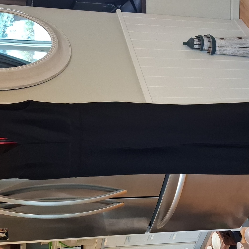SPANX Elegant Black Sleeveless Jumpsuit - Picture 3 of 9
